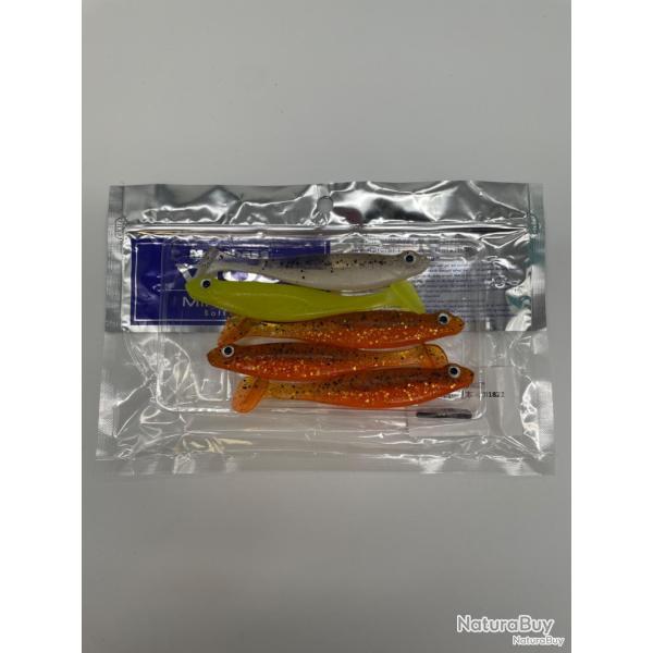 Leurre souple Megabass Hazedong Shad 4,2" lot 6