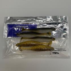 Leurre souple Megabass Hazedong Shad 4,2" lot 7