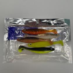 Leurre souple Megabass Hazedong Shad 4,2" lot 8