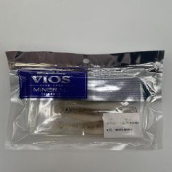 Leurre souple Megabass Hazedong Shad 4,2" White pepper