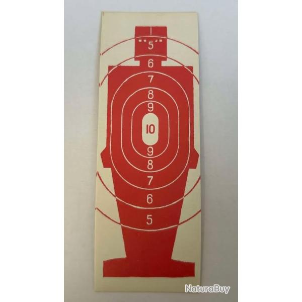 CIBLE BONHOMME 10X10