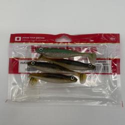 Leurre souple Megabass Hazedong Shad 4,2" lot 10