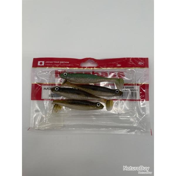 Leurre souple Megabass Hazedong Shad 4,2" lot 10