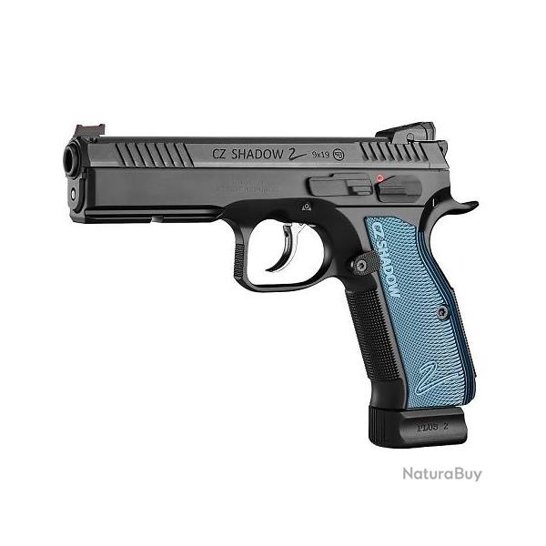 Pistolet CZ Shadow 2 Cal 9x19