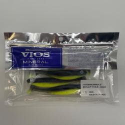 Leurre souple Megabass Hazedong Shad 4,2" solid chart black