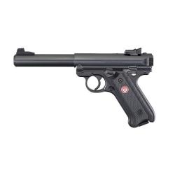 Pistolet RUGER Mark IV Target Bronz&eacute; 5"1/2 22lr