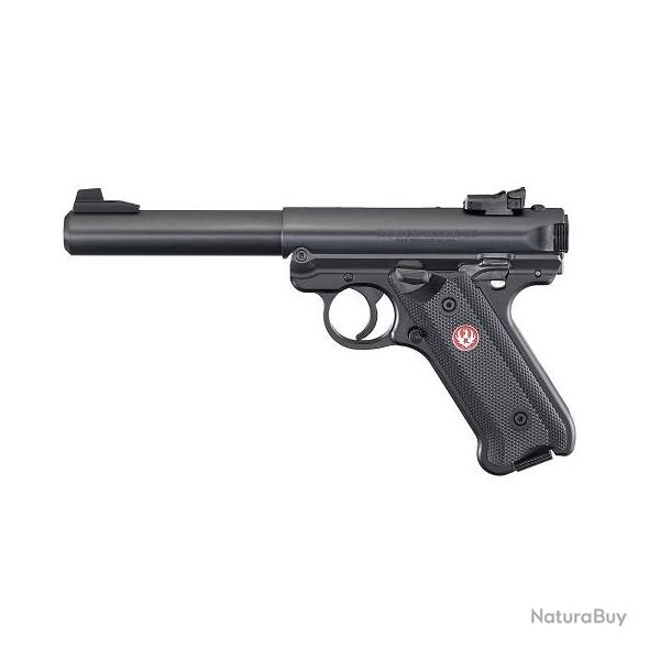 Pistolet RUGER Mark IV Target Bronz� 5"1/2 22lr