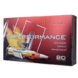 Munitions HORNADY 308 SST 150gr x20
