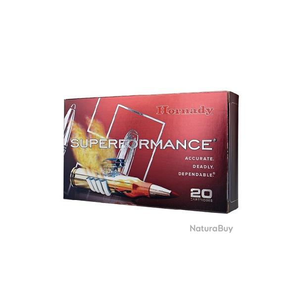 Munitions HORNADY 308 SST 150gr x20