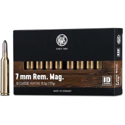 Munitions RWS 7RM ID Classic 177gr x20