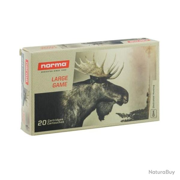 Munitions NORMA 9.3x62 PPDC 285gr x20