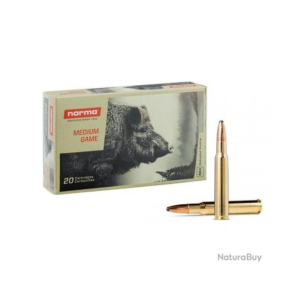 Munitions NORMA 30-06 Oryx 180gr x20