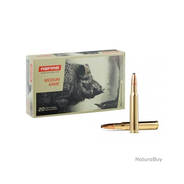 Munitions NORMA 30-06 PPDC 180gr x20