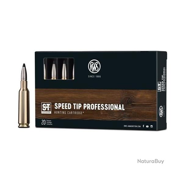 Munitions RWS .338 Lap. Mag. Speed Tip Pro 250gr x20
