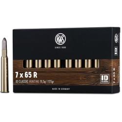 MUNITIONS RWS 7x65R ID CLASSIC 177GR X20