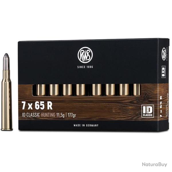 MUNITIONS RWS 7x65R ID CLASSIC 177GR X20