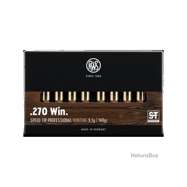Munitions RWS 270 Win Speed Tip Pro 140gr x20