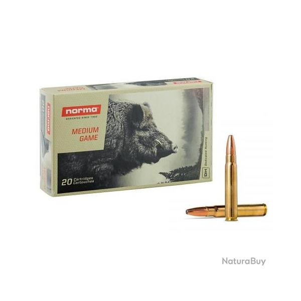 Munitions NORMA 9.3x62 Vulkan 232gr x20