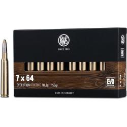 MUNITIONS RWS 7X64 EVO 159GR X20