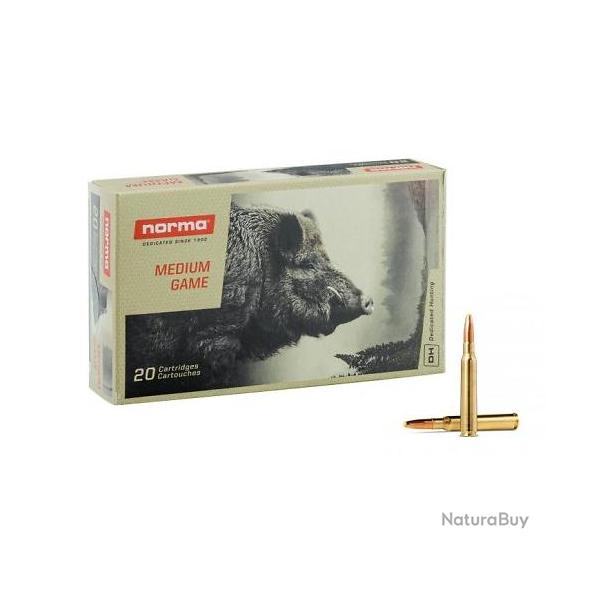Munitions NORMA 7x64 PPDC 170gr x20