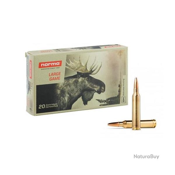 Munitions NORMA 7RM Vulkan 170gr x20