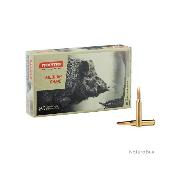 Munitions NORMA 7x64 Vulkan 170gr x20