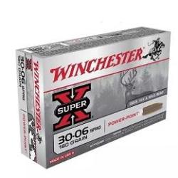 WINCHESTER 30-06 180GR PP