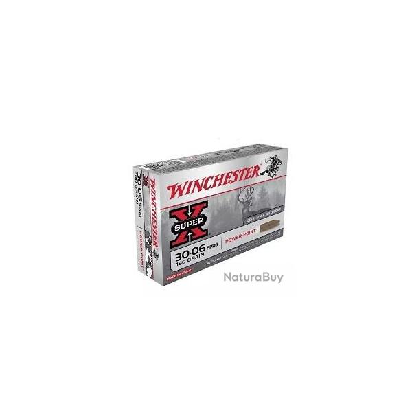 WINCHESTER 30-06 180GR PP