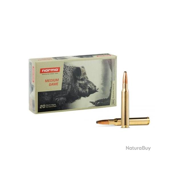 Munitions NORMA 7x64 Oryx 170gr x20