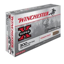 WINCHESTER 300 WM 180GR POWER-POINT
