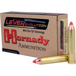 Munitions HORNADY 444 Marlin FTX 265gr x20