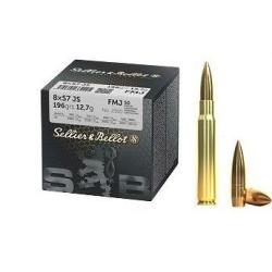 SELLIER BELLOT8X57JS FMJ 12.7G (X50 VRAC)