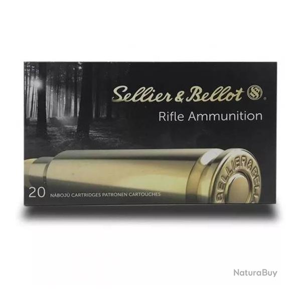 Munitions Sellier & Bellot 7RM SPCE 173gr x20