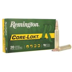 MUNITIONS REMINGTON 300WM CORE LOKT 180GR X20