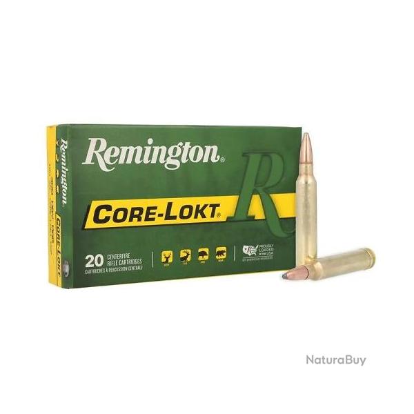 MUNITIONS REMINGTON 300WM CORE LOKT 180GR X20
