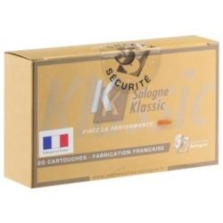 MUNITIONS SOLOGNE 222 REM SUBSONIQUE