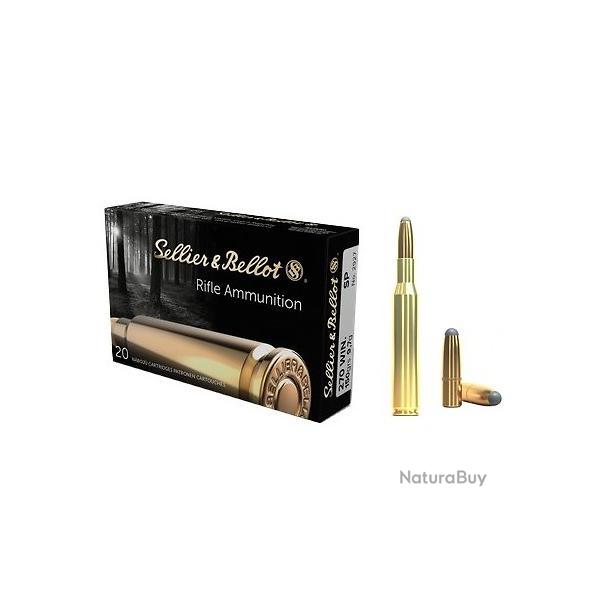 Munitions Sellier & Bellot 270 Win SP 150gr x20