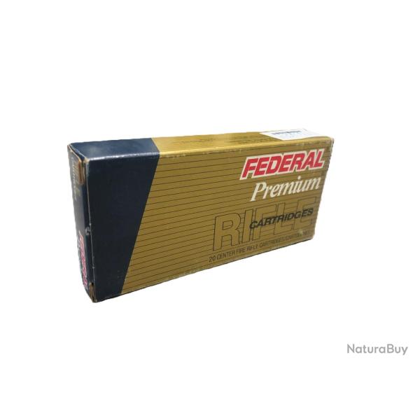 Munitions FEDERAL 7-30 Waters BT Soft Point 120gr x20