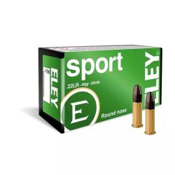 Munitions ELEY 22lr Sport x50