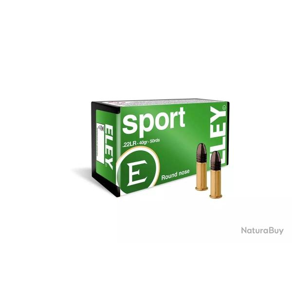 Munitions ELEY 22lr Sport x50
