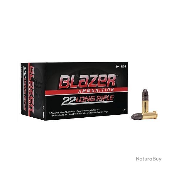 Munitions CCI 22LR Blazer 40gr X50