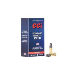 MUNITIONS CCI 22LR STANDARD X50