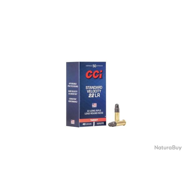 MUNITIONS CCI 22LR STANDARD X50