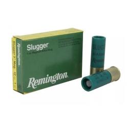 Cartouche balles REMINGTON 12/70 Slugger x5