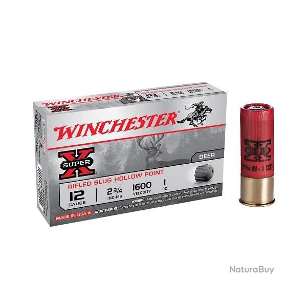 WINCHESTER 12/70 SLUG SUPER X / X5