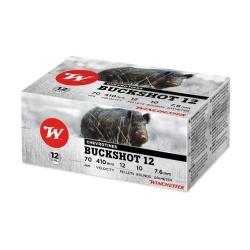 WINCHESTER 12/70 CHEVROTINE 9 PELLETS X10