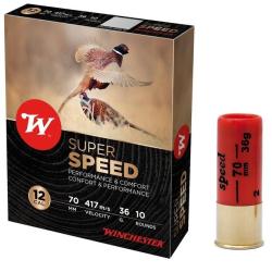 Cartouches WINCHESTER 12 70 Super Speed x10
