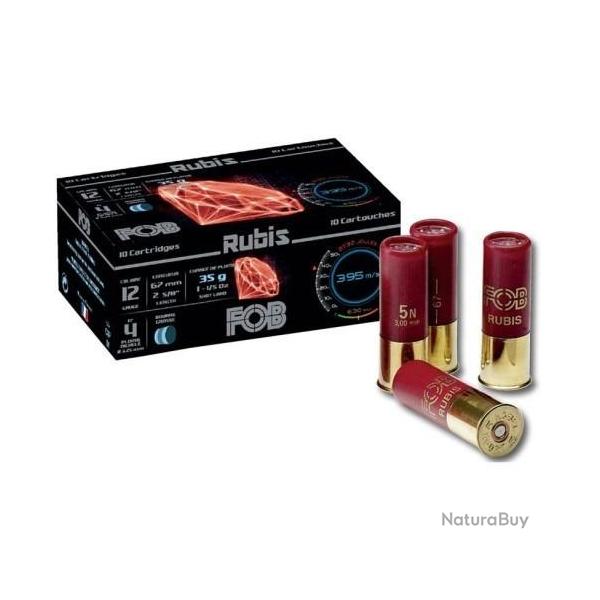 Cartouches FOB 12 67 Prestige Rubis 35g x10