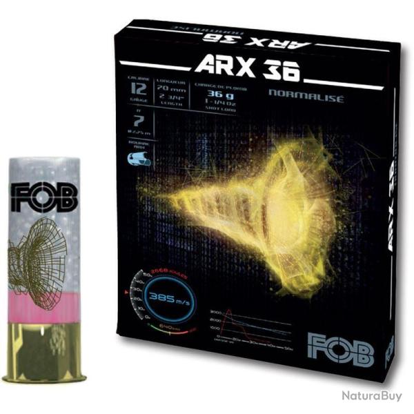 Cartouches FOB 12/70 Performance ARX 36 n�7 x10