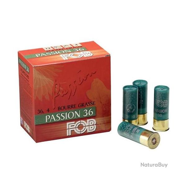 Cartouches FOB 12 70 Passion 36 x25